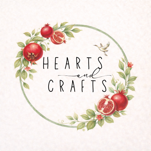 Hearts and crafts – bunt